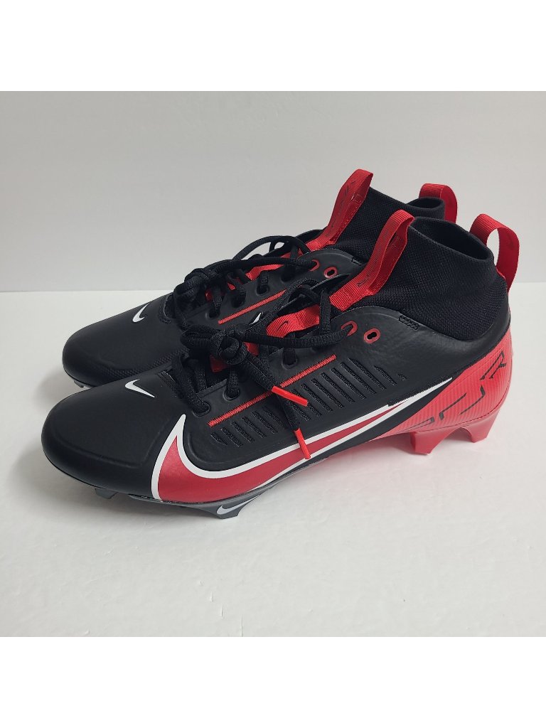 New Nike Vapor Edge Pro 360 2 Tb Football Cleats Fn7759-006 Size 14.5 Black Red